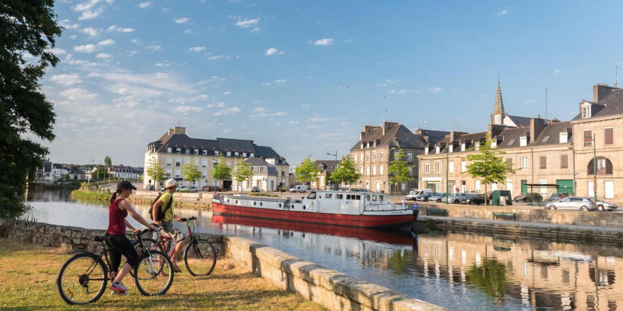 Appartement De Caractere Pontivy Centre Kültér fotó